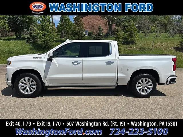 2019 Chevrolet Silverado 1500 High Country for sale in Washington, PA