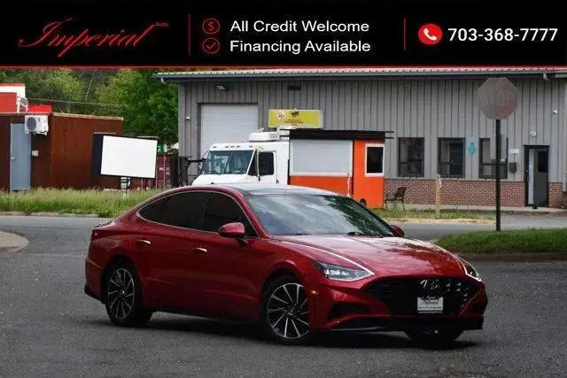 2021 Hyundai Sonata Limited for sale in Manassas, VA
