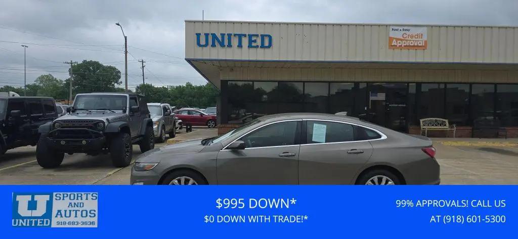 2020 Chevrolet Malibu FWD LT for sale in Muskogee, OK