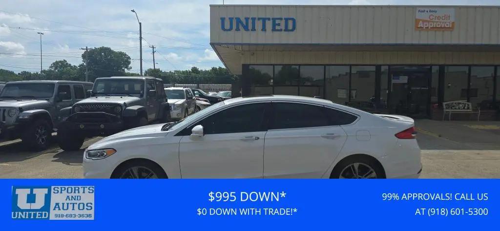 2017 Ford Fusion Sport for sale in Muskogee, OK