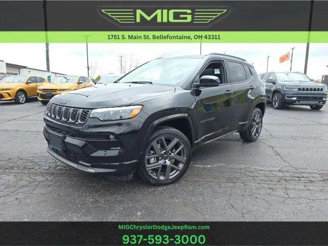 2025 Jeep Compass Limited 4x4 for sale in Bellefontaine, OH
