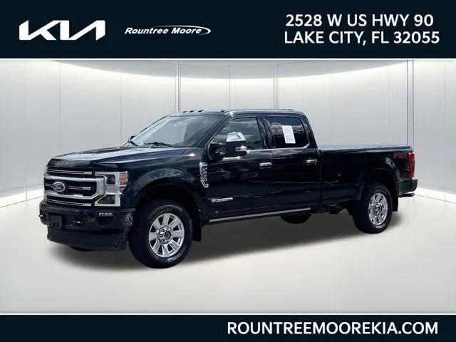 2022 Ford F-250 Platinum for sale in Lake City, FL