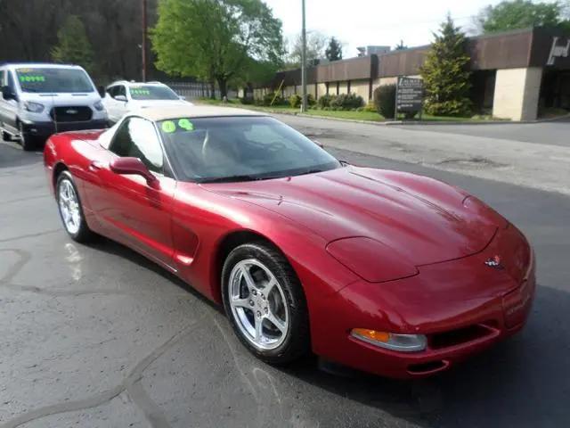 2004 Chevrolet Corvette Base for sale in Johnstown, PA