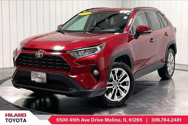 2019 Toyota RAV4 XLE Premium for sale in Moline, IL