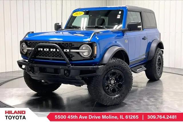 2024 Ford Bronco Wildtrak for sale in Moline, IL
