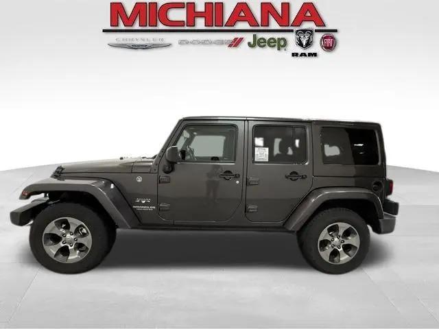 2017 Jeep Wrangler Unlimited Sahara 4x4 for sale in Mishawaka, IN