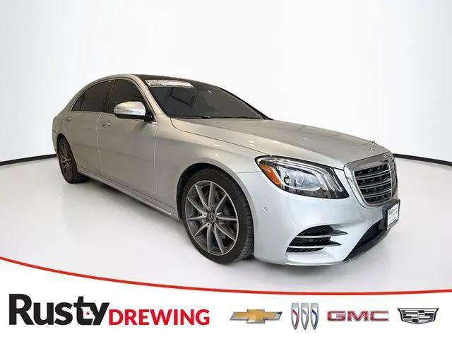 2018 Mercedes-Benz S 560 4MATIC for sale in Jefferson City, MO