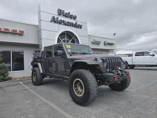 2020 Jeep Gladiator Rubicon for sale in Mansfield, PA