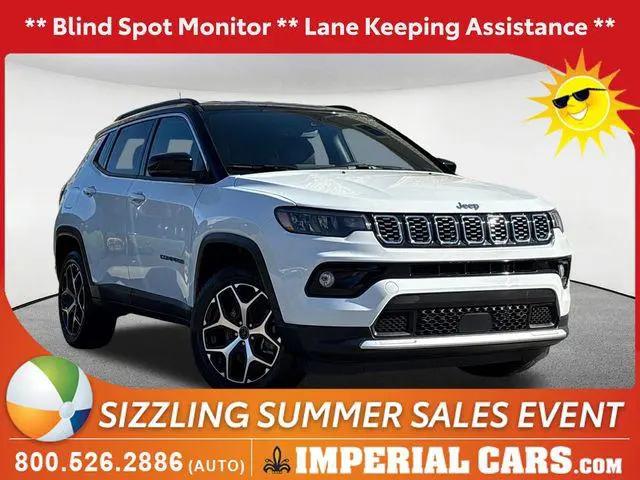 2025 Jeep Compass Limited 4x4 for sale in Mendon, MA
