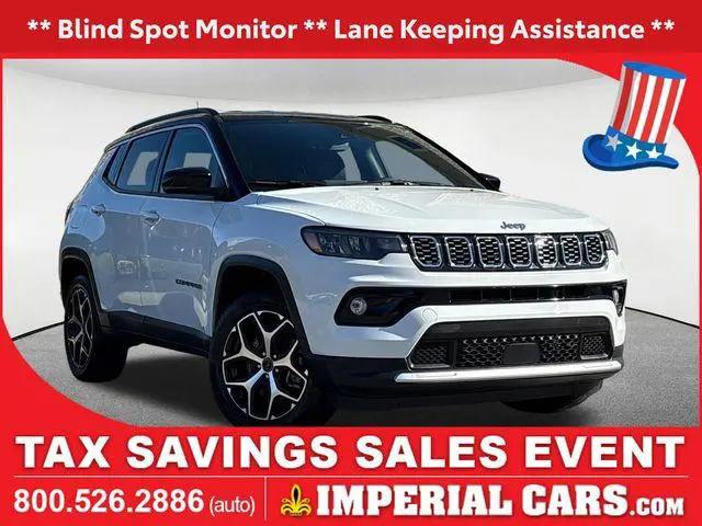 2025 Jeep Compass Limited 4x4 for sale in Mendon, MA