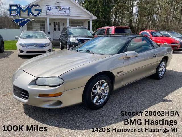 2002 Chevrolet Camaro Z28 for sale in Hastings, MI