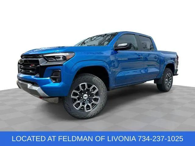 2023 Chevrolet Colorado 4WD Crew Cab Short Box Z71 for sale in Livonia, MI