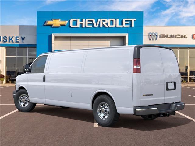 2026 Chevrolet Express Cargo Van 2500 Extended Wheelbase, WT, RWD