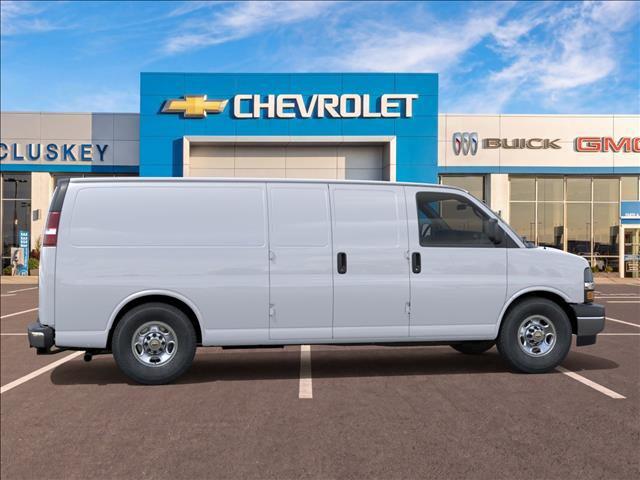 2026 Chevrolet Express Cargo Van 2500 Extended Wheelbase, WT, RWD