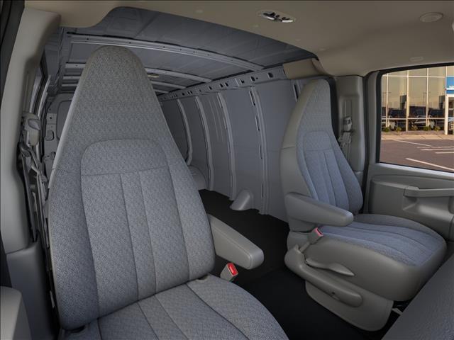 2026 Chevrolet Express Cargo Van 2500 Extended Wheelbase, WT, RWD