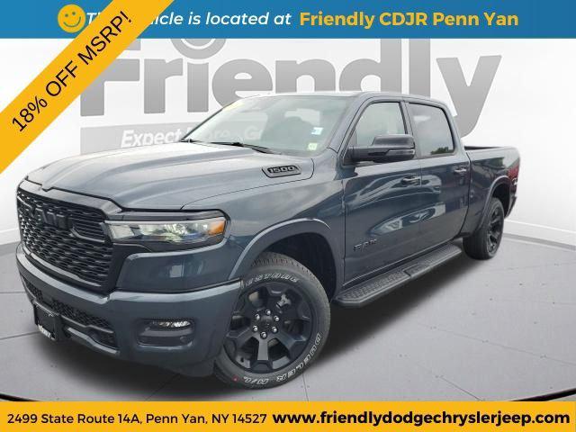2026 Ram 1500 Big Horn Crew Cab 4x4 6'4" Box for sale in Penn Yan, NY
