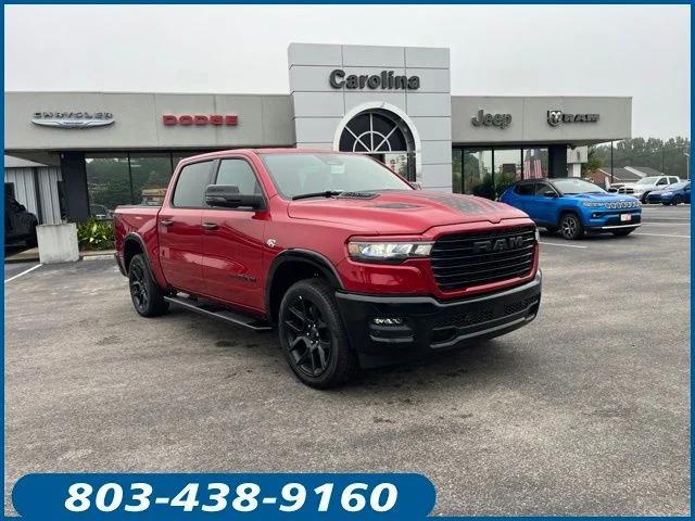2026 RAM Ram 1500 RAM 1500 LARAMIE CREW CAB 4X4 57 BOX