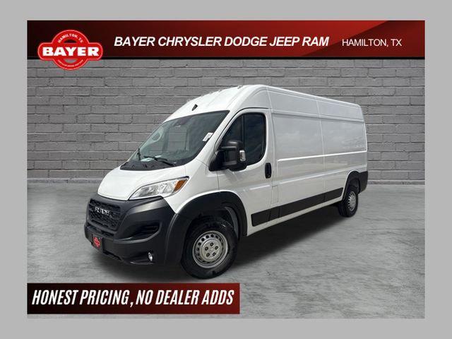 2026 RAM ProMaster 2500 RAM PROMASTER 2500 TRADESMAN CARGO VAN HIGH ROOF 159 WB