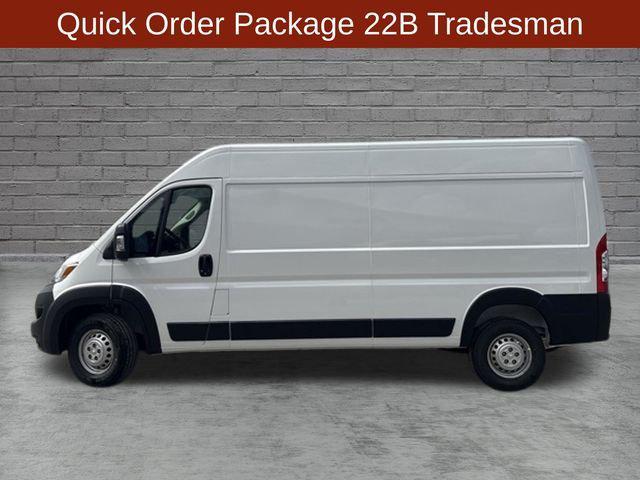 2026 RAM ProMaster 2500 RAM PROMASTER 2500 TRADESMAN CARGO VAN HIGH ROOF 159 WB