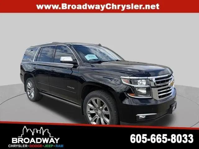 2015 Chevrolet Tahoe LTZ for sale in Yankton, SD