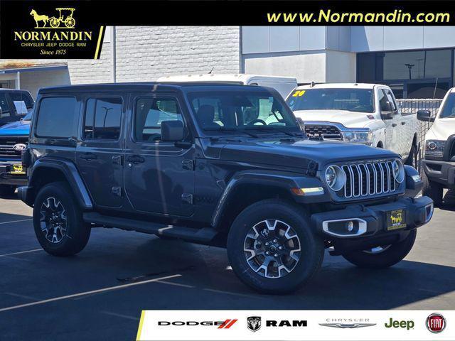 2026 Jeep Wrangler WRANGLER 4-DOOR SAHARA 2026 Jeep Wrangler WRANGLER 4-DOOR SAHARA