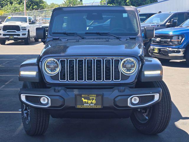 2026 Jeep Wrangler WRANGLER 4-DOOR SAHARA 2026 Jeep Wrangler WRANGLER 4-DOOR SAHARA