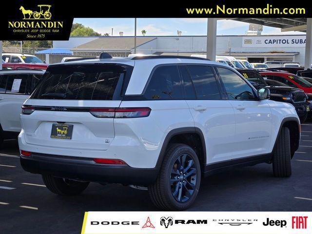 2026 Jeep Grand Cherokee GRAND CHEROKEE 85TH ANNIVERSARY EDITION 4X4