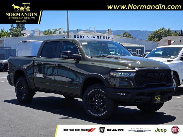 2026 RAM Ram 1500 RAM 1500 REBEL CREW CAB 4X4 57 BOX