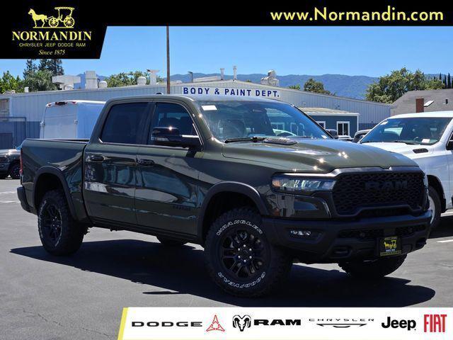 2026 RAM Ram 1500 RAM 1500 REBEL CREW CAB 4X4 57 BOX