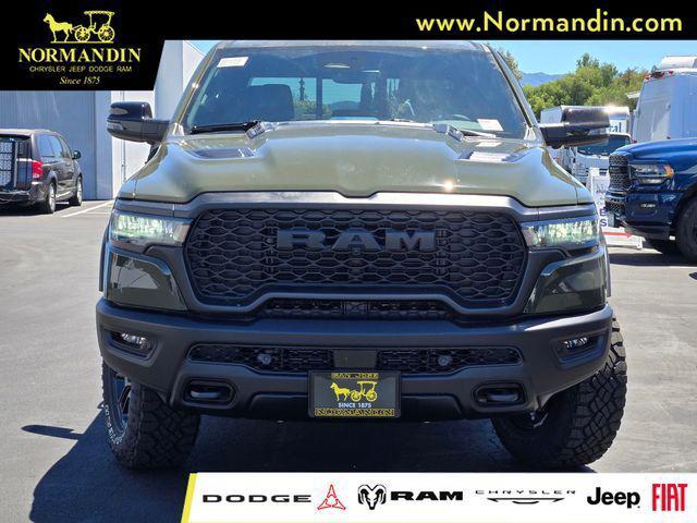 2026 RAM Ram 1500 RAM 1500 REBEL CREW CAB 4X4 57 BOX