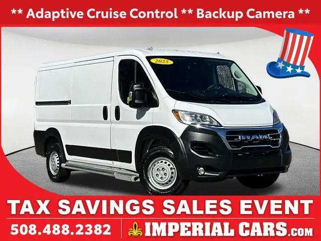 2025 Ram ProMaster 2500 Cargo Van Tradesman Low Roof 136" WB w/Pass Seat for sale in Milford, MA