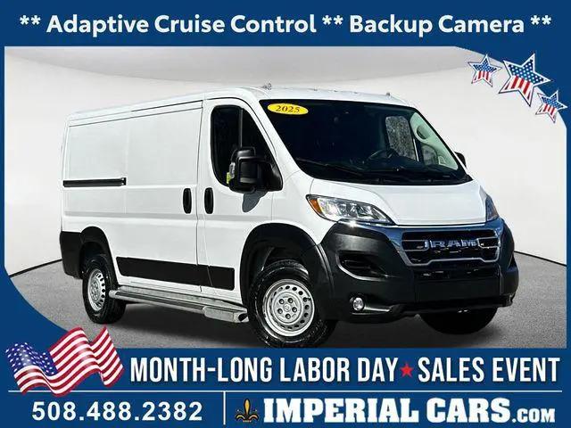 2025 Ram ProMaster 2500 Cargo Van Tradesman Low Roof 136 WB w/Pass Seat for sale in Milford, MA
