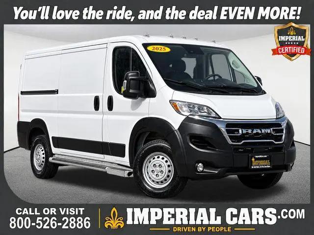 2025 Ram ProMaster 2500 Cargo Van Tradesman Low Roof 136 WB w/Pass Seat for sale in Milford, MA