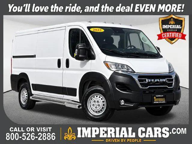 2025 Ram ProMaster 2500 Cargo Van Tradesman Low Roof 136 WB w/Pass Seat for sale in Milford, MA