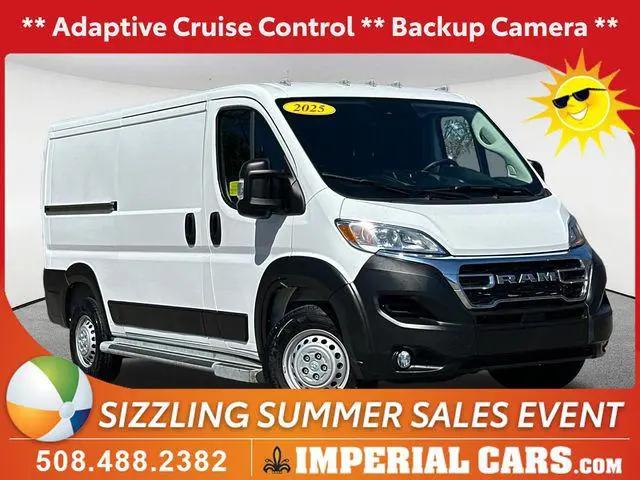2025 Ram ProMaster 2500 Cargo Van Tradesman Low Roof 136" WB w/Pass Seat for sale in Milford, MA