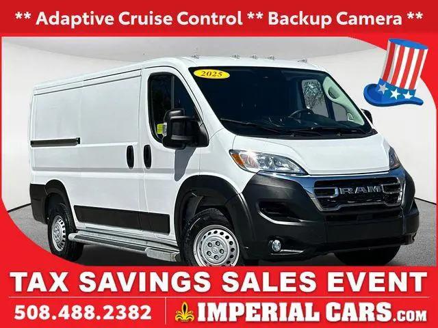 2025 Ram ProMaster 2500 Cargo Van Tradesman Low Roof 136" WB w/Pass Seat for sale in Milford, MA