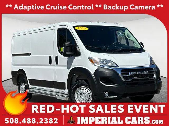 2025 Ram ProMaster 2500 Cargo Van Tradesman Low Roof 136 WB w/Pass Seat for sale in Milford, MA
