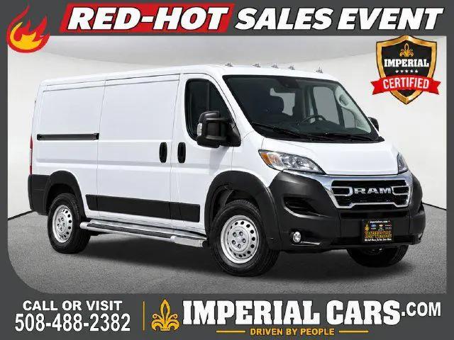 2025 Ram ProMaster 2500 Cargo Van Tradesman Low Roof 136 WB w/Pass Seat for sale in Milford, MA