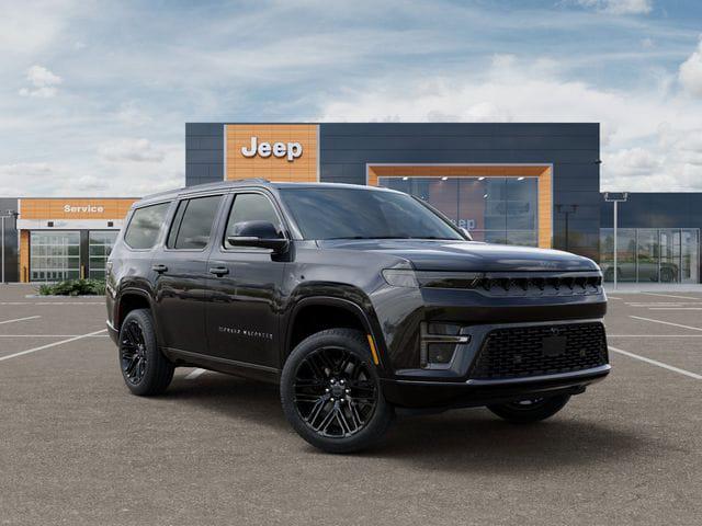 2026 Jeep Grand Wagoneer Limited Reserve 4x4