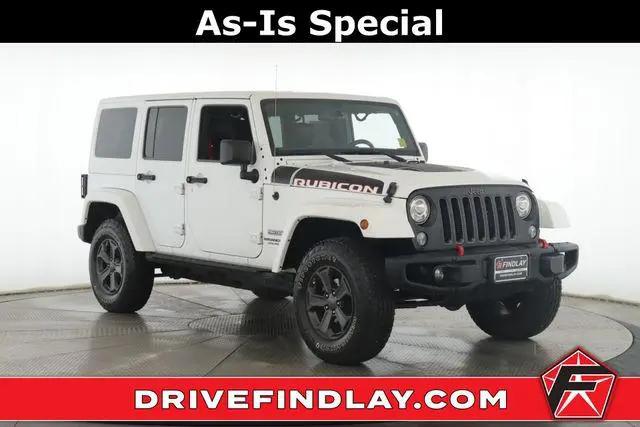 2017 Jeep Wrangler Unlimited Rubicon Recon 4x4 for sale in Findlay, OH