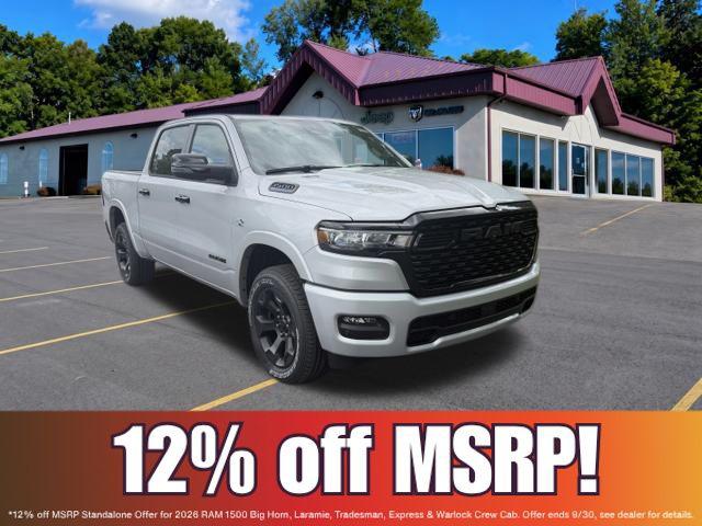 2026 RAM 1500 RAM 1500 BIG HORN CREW CAB 4X4 57 BOX