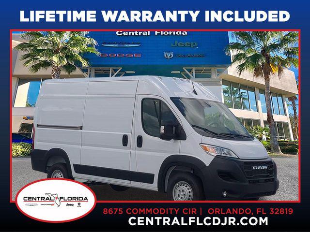 2026 Ram ProMaster Cargo Van Tradesman High Roof 136" WB w/Pass Seat for sale in Orlando, FL