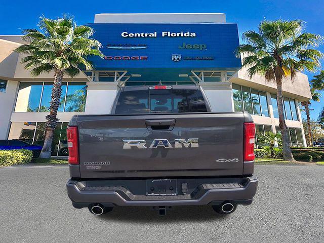 2026 Ram 1500 Big Horn Crew Cab 4x4 57 Box