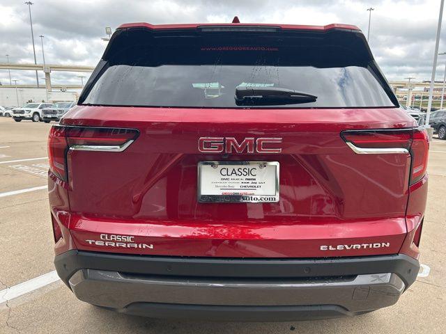 2026 GMC Terrain FWD Elevation