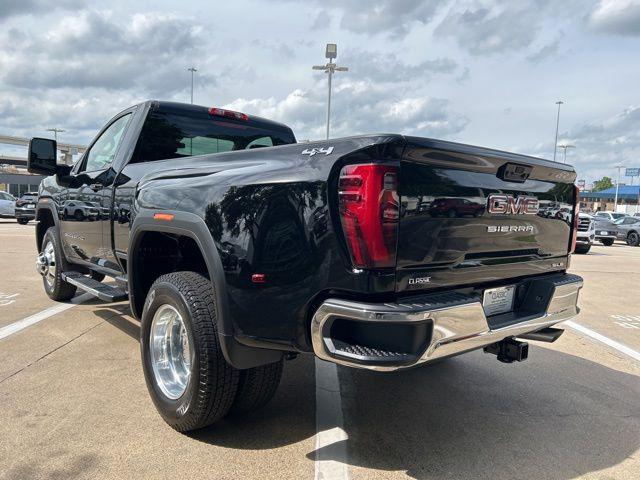 2026 GMC Sierra 3500HD Regular Cab, Long Bed, SLE Dual Rear Wheel, 4WD