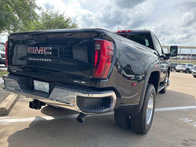 2026 GMC Sierra 3500HD Regular Cab, Long Bed, SLE Dual Rear Wheel, 4WD