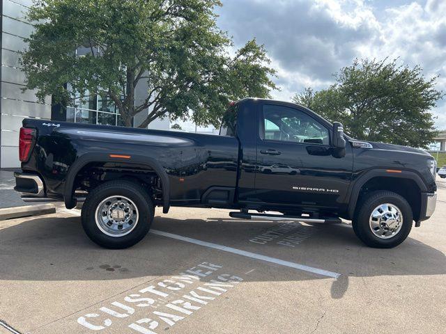 2026 GMC Sierra 3500HD Regular Cab, Long Bed, SLE Dual Rear Wheel, 4WD