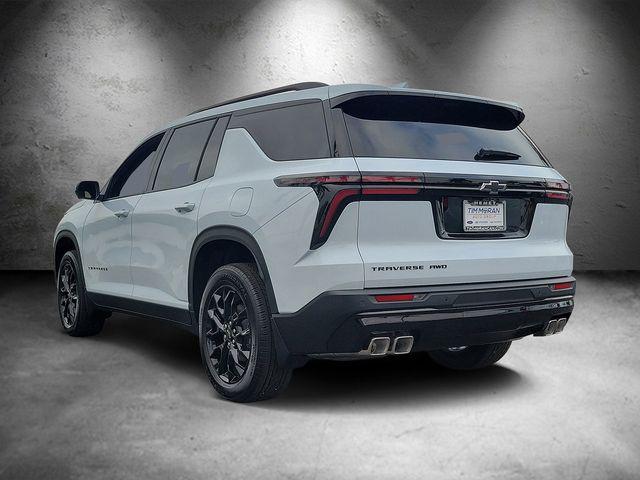 2026 Chevrolet Traverse AWD LT