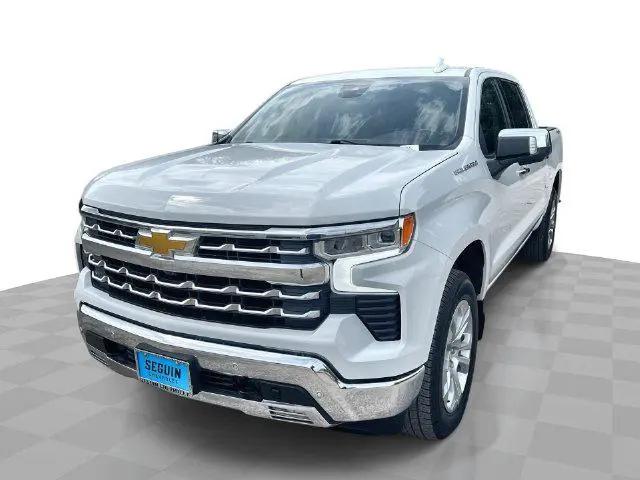 2025 Chevrolet Silverado 1500 4WD Crew Cab Short Bed LTZ for sale in Seguin, TX