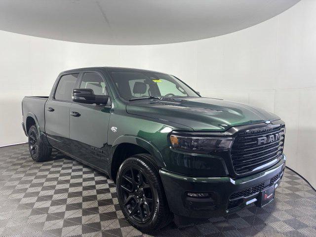 2026 RAM Ram 1500 RAM 1500 LARAMIE CREW CAB 4X4 57 BOX